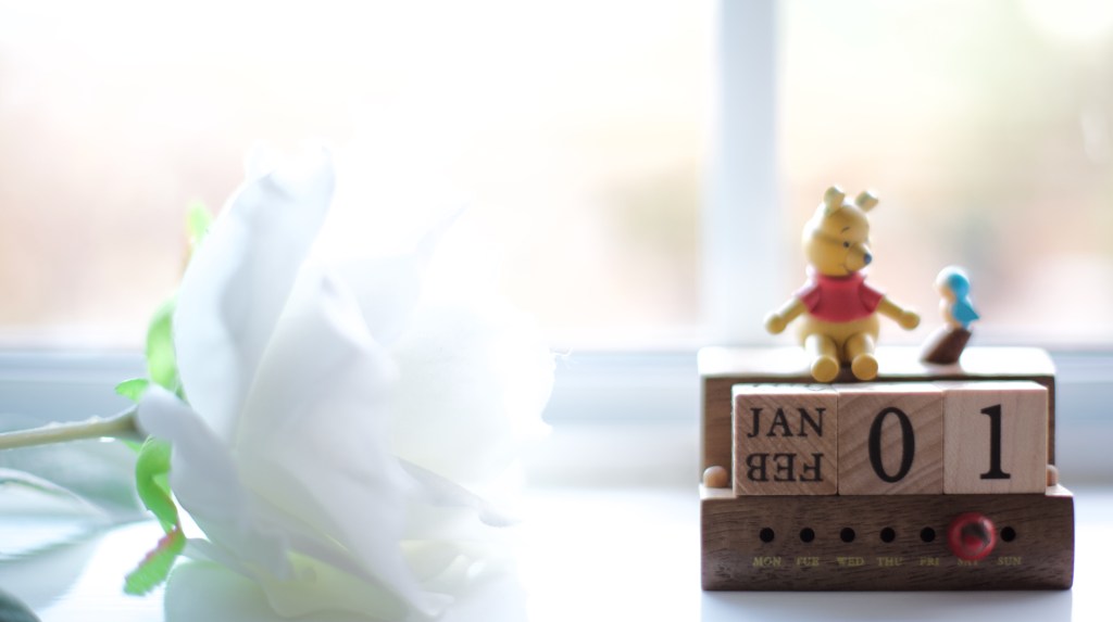 New Year’s Resolution