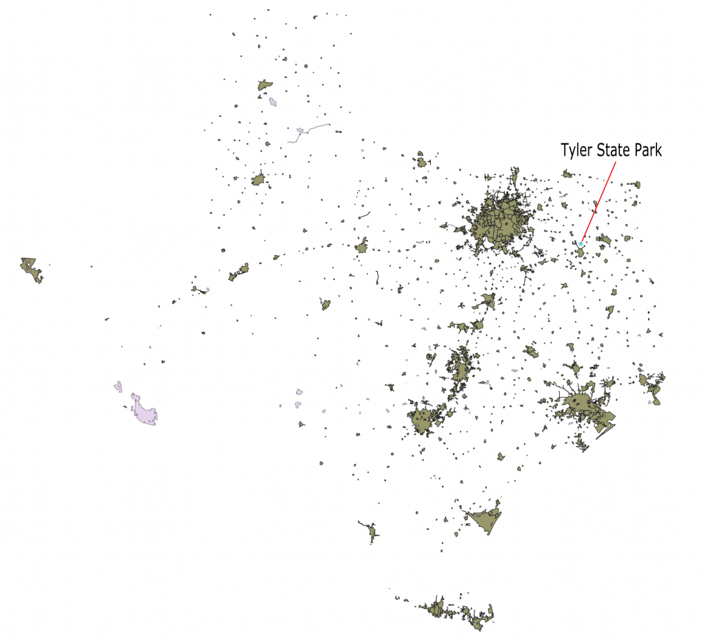 Using Open-Source Data To Explore Tyler State&nbsp;Park