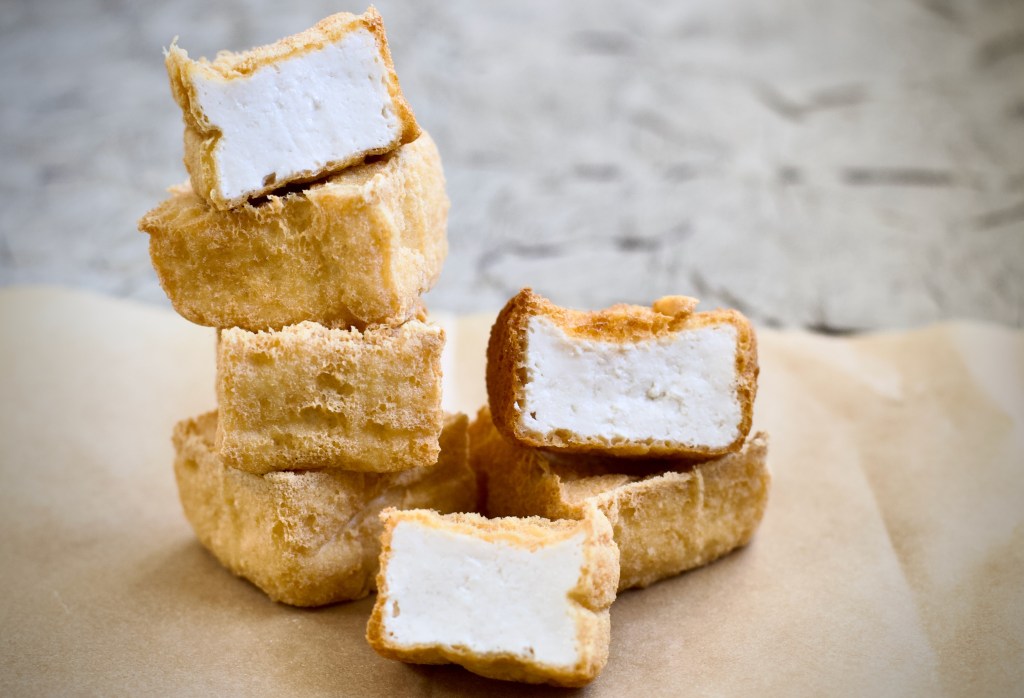 Fermenting Tofu Water