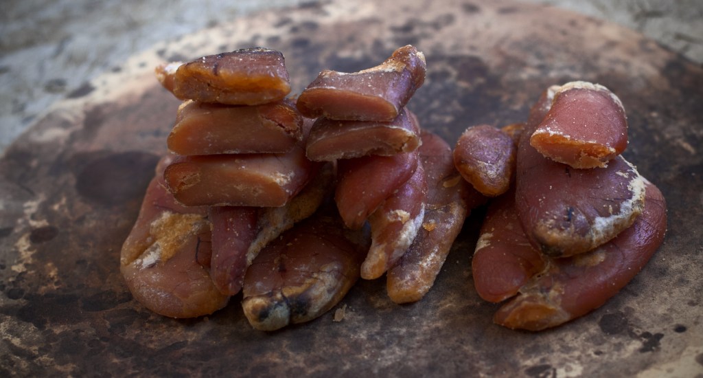 Salt Cured Cod&nbsp;Roe