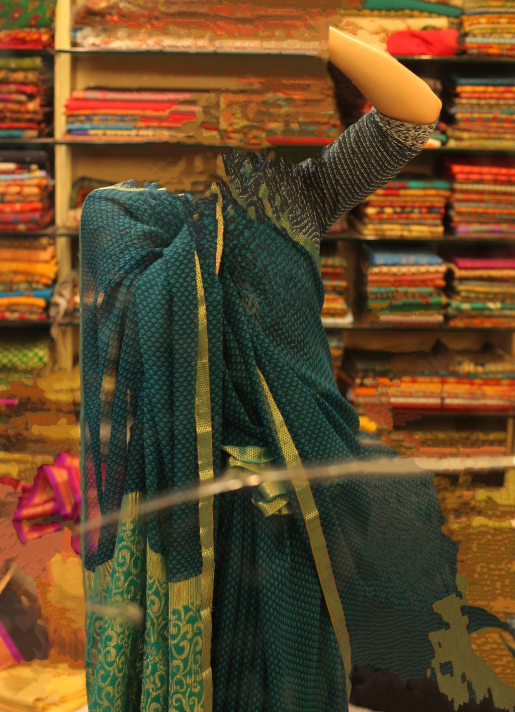 The Folds Make The&nbsp;Clothes