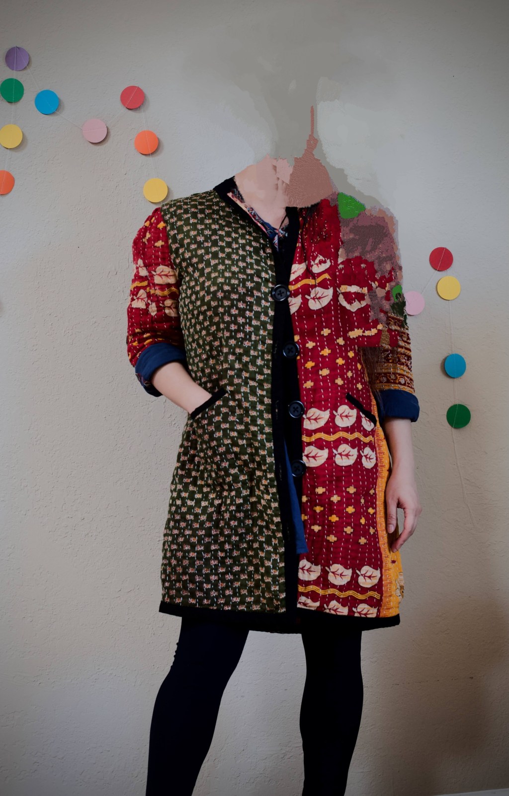 The Kantha Jacket