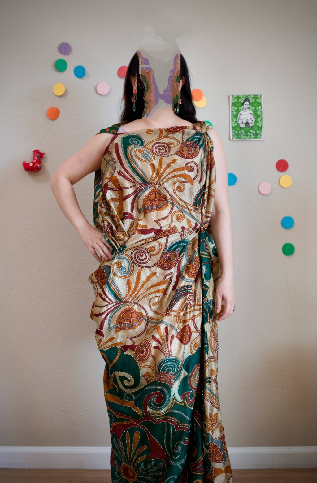 The Kantha Gown