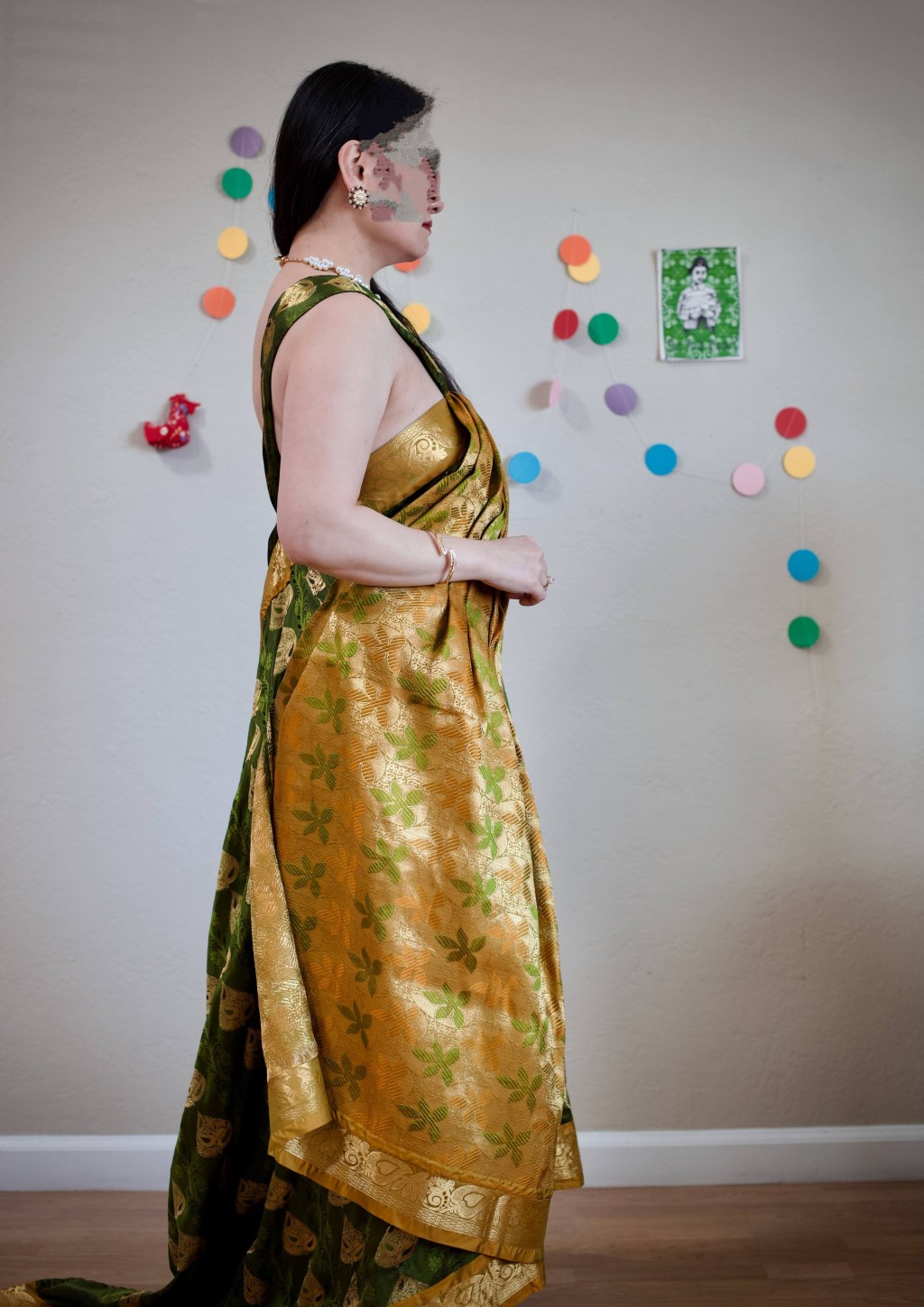 The Gold Leaf&nbsp;Bride